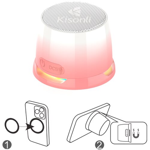  bluetooth zvučnik kisonli C100 roze Cene