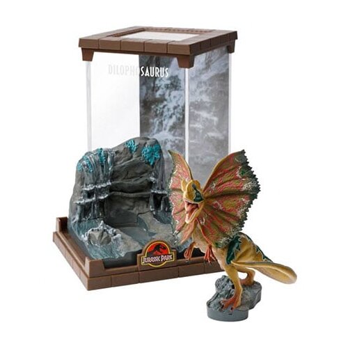 The Noble Collection Jurassic Park - Figura - Jurassic Park, Dilophosaurus Creature Cene