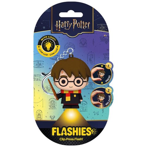 HARRY POTTER 3D privjesak za ključeve sa svjetlom Flashies Cijene