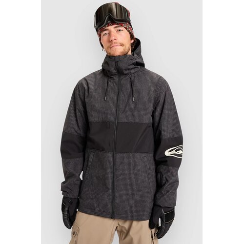 Quiksilver High In The Hood Jakna true black Slike