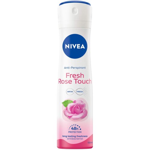 Nivea deo fresh rose touch dezodorans u spreju 150ml Cene