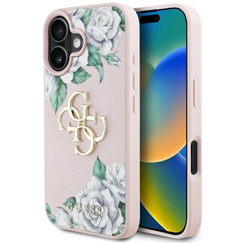 Guess OVITEK IPHONE 16 4G LOGO LUKSUZNE BRU&Scaron;ENE VRTNICE, (5000016594) Cene