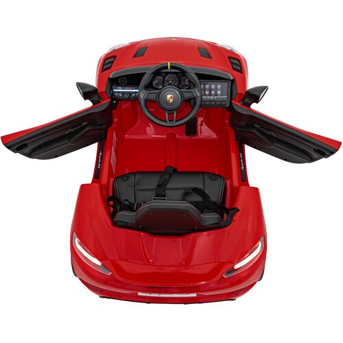 Licencirani auto na akumulator Porsche 718 - crveni/lakirani Slike