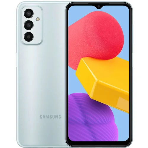 Samsung Obnovljeno - znaki rabe - Pametni telefon Galaxy M13 6.6' 4Gb/64Gb Dual Sim svetlo moder, (21676122)