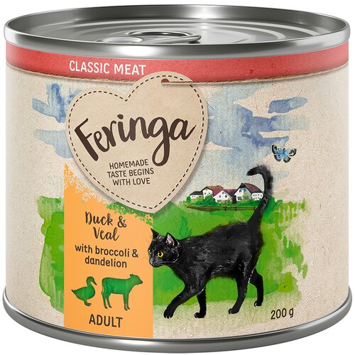 Feringa Classic Meat meni 6 x 200 g - Patka i teletina Cijene