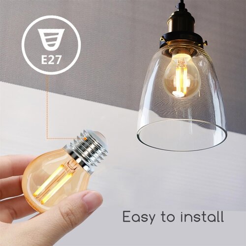 Aigostar led sijalica G45 E27/4W/230V 2200K Slike