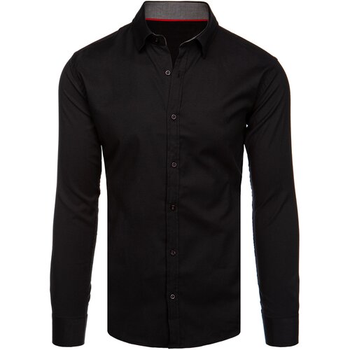 DStreet Men's Black Shirt Slike