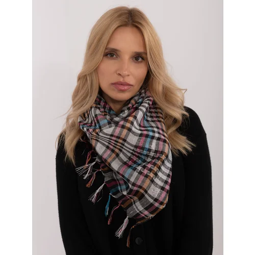 Fashion Hunters Scarf with fringes Arafatka