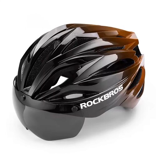 ROCKBROS KOLESARSKA ČELADA Z ODSTRANLJIVIM VIZIRJEM IN OČALI Z UV ZA&Scaron;ČITO ZA KOLO, (5000345068) Cene