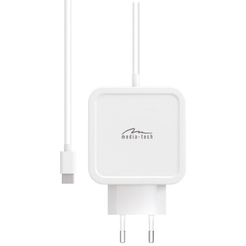 Media Tech Polnilec 1x USB-C 65W MT 6273, (20444274) Cene