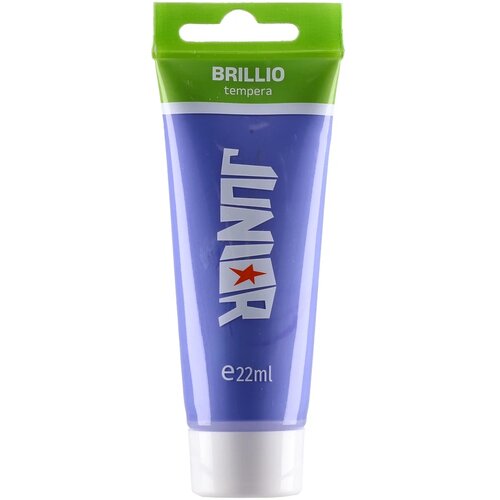 Junior Brillio pastel, tempera 22ml -    Ljubičasta Cene
