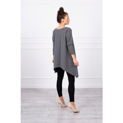 Kesi Blouse oversize graphite melange Cijene