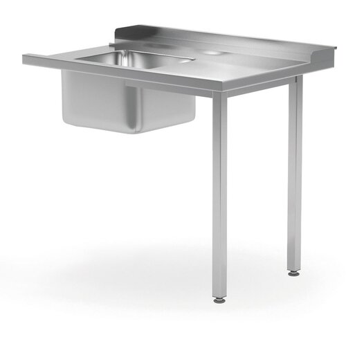 Hendi Sto za punjenje sa sudoperom za ma&scaron;inu za pranje sudova, desna strana, 1200x700x(H)850mm Cene
