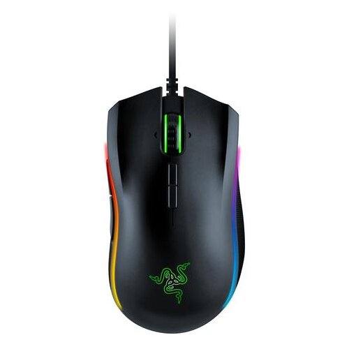 Razer miš optički, gaming, 16.000 dpi, 9 tipki – mamba elite Cene