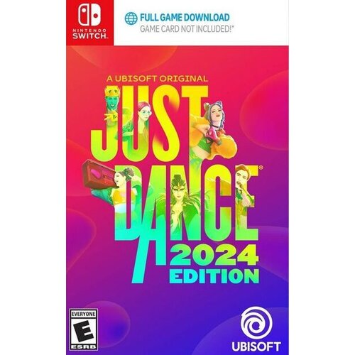  just dance 2024 edition (switch) eshop nintendo key europe Cene