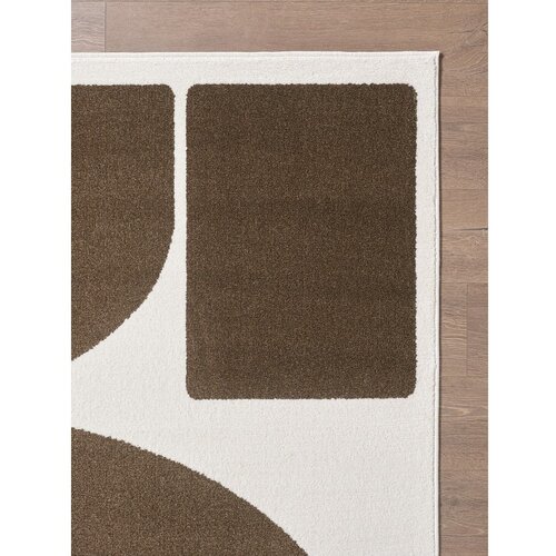 ESTE Rjava/kremno bela preproga 120x170 cm Arcade &amp;ndash; Slike