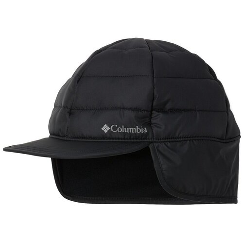 Columbia Powder Lite Warm Earflap Cap Crna Slike