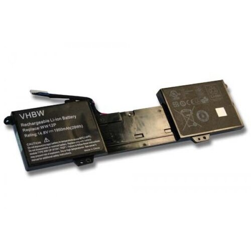 VHBW Baterija za Dell Inspiron Duo 1090 / Convertible, 1950 mAh Slike