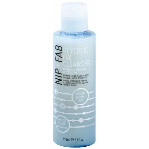 NIP+FAB Glycolic Fix gel za čišćenje za lice 150 ml