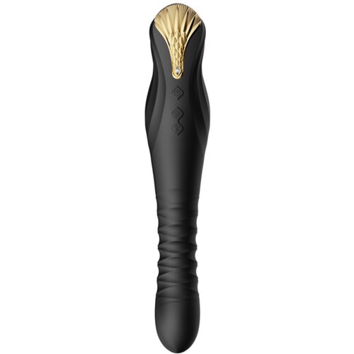 Zalo King Vibrating Thruster Obsidian Black Cijene