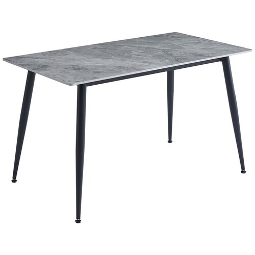 Gent jedilna miza ADRIA 140x80x75 cm, HG marmor siva Slike
