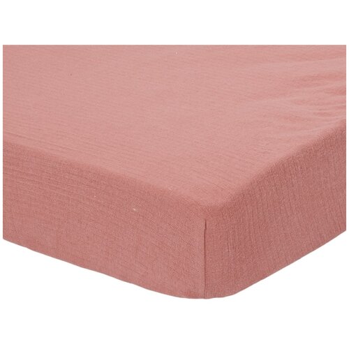 Little Dutch® rjuha za otro&scaron;ko posteljico 70x140 pure pink blush Cene