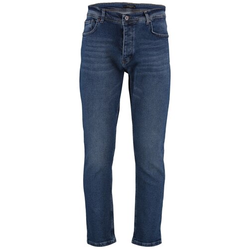 Trendyol mu&amp;scaron;ki pantalone Tmnaw20Je0434, Indigo-Dark blue Slike
