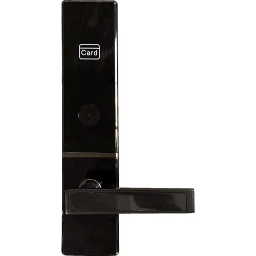 Eule Elektronska sigurnosna brava za hotele D018, Crna Slike