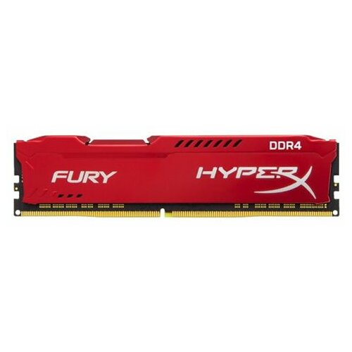 Kingston DIMM DDR4 8GB 3466MHz HX434C19FR2/8 HyperX Fury Red ram memorija Slike