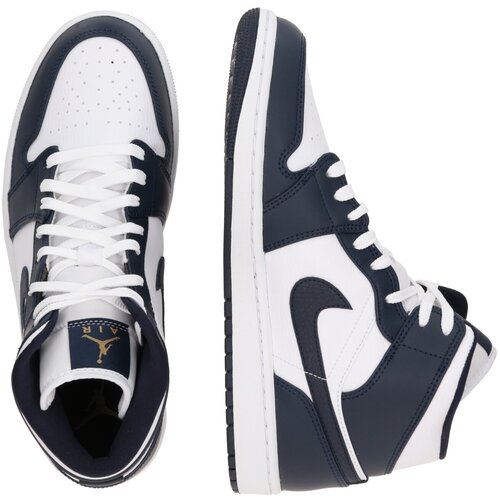 Jordan Visoke superge &amp;#039;Air 1 Mid&amp;#039; bela Slike