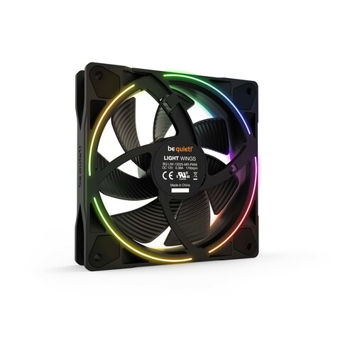 Be Quiet! Ventilator za kućište BeQuiet Light Wings 120mm BL072 Cene