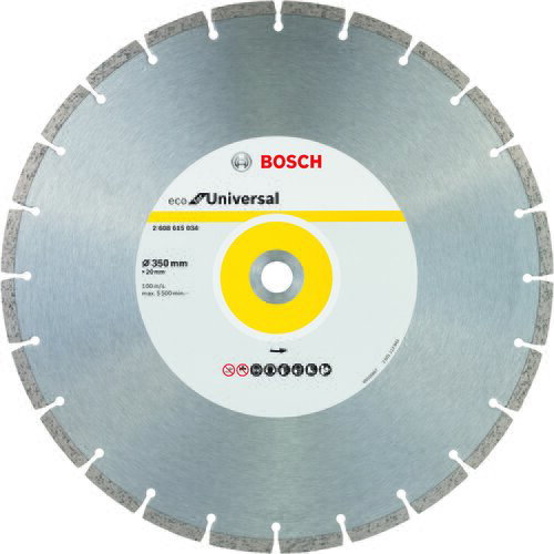 Bosch Dijamantska rezna ploča ECO For Universal 2608615034, 350x20x3.2x7 Cene