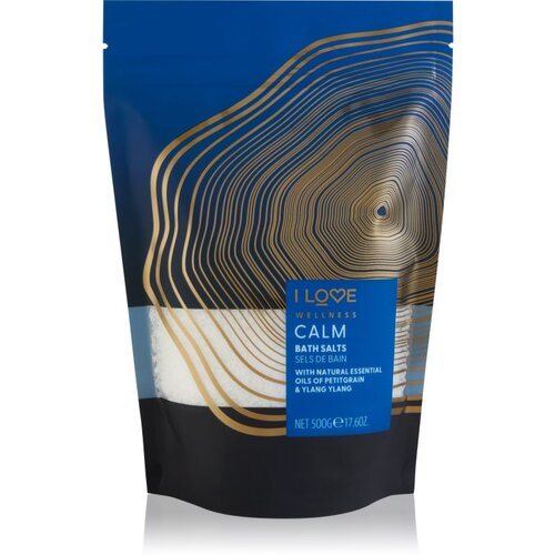 I love... Wellness Calm sol za kopel za spro&scaron;čanje 500 g Cene