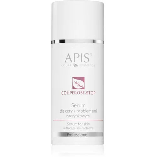 Apis Natural Cosmetics Couperose-Stop hidratantni serum za osjetljivo lice sklono crvenilu 100 ml