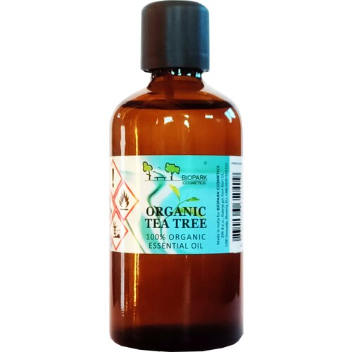 Biopark Cosmetics Bio eterično olje čajevca - 100 ml Slike