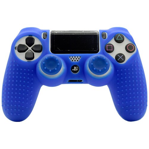  Silikonska zastita za Joystick PS4 Type 2 plavi Slike