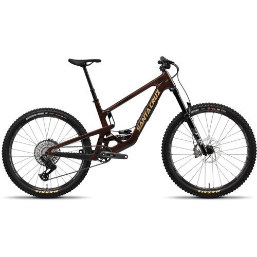  Bicikl Santa Cruz Bronson 5 C ROOTBEER GX AXS - Translucent Root Beer (2025) - M Cijene