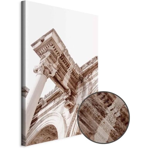  Slika - Temple of Hadrian (1 Part) Vertical 40x60 Premium Print Cijene