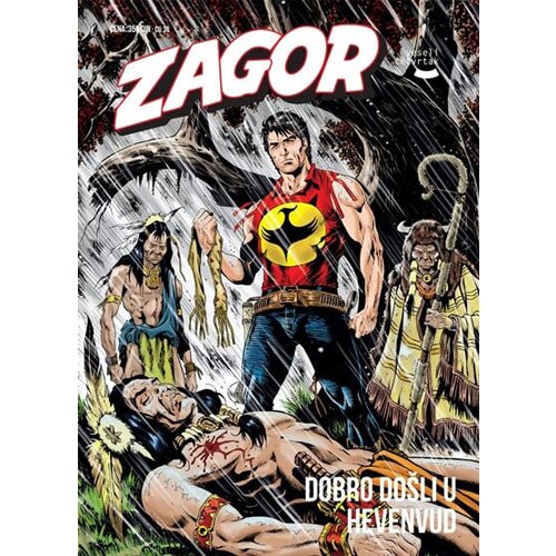 Veseli četvrtak Grupa autora - Zagor 197: Dobro do&amp;scaron;li u Hevenvud Slike