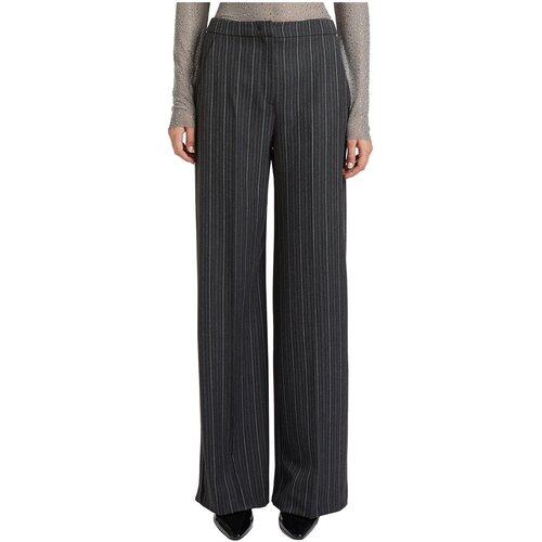 Iblues Lahkotne hlače &amp;amp; Harem hlače FEZ Siva Slike