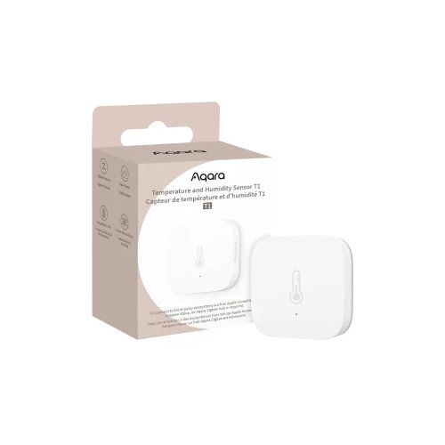 Aqara senzor temperature i osjetnik vlage TH-S02D bijela Apple HomeKit, Alexa, Google Home Cijene