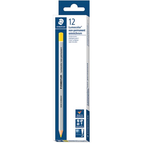  SPECIJALNA NEPERMANENTNA OMNICHROM PK12 STAEDTLER 108-1 ŽUTA Slike