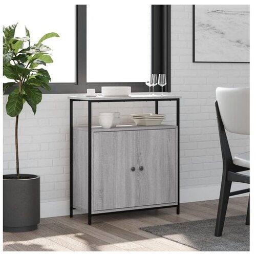 vidaXL Komoda boja hrasta sonome 70 x 30 x 80 cm od konstruiranog drva Cijene