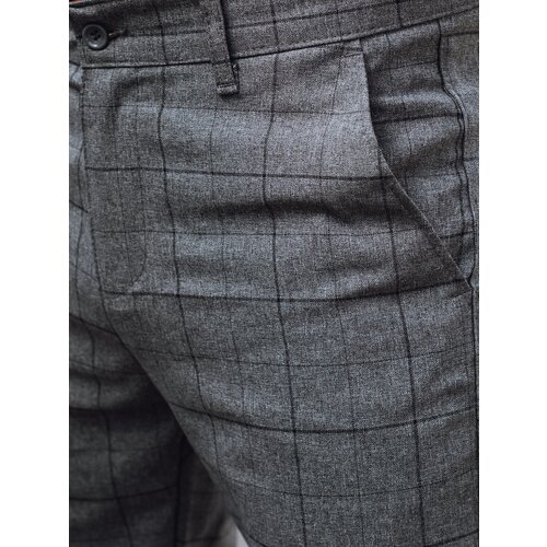 DStreet Men&amp;#039;s casual trousers, dark grey Slike