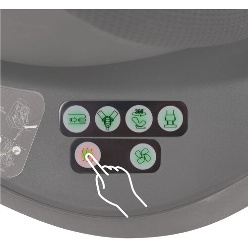 Bebe Stars autosjedalica Air Touch i-Size 360&amp;deg;, 40-150 cm, s grijanjem i ventilacijom Slike