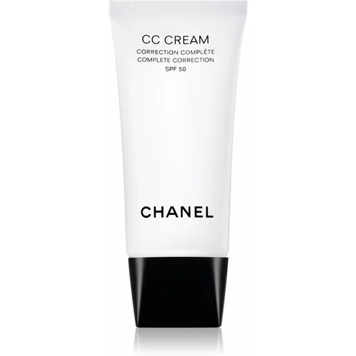 Chanel CC Cream korektivna krema za zaglađivanje kontura i posvjetljivanje lica SPF 50 nijansa 40 Beige 30 ml