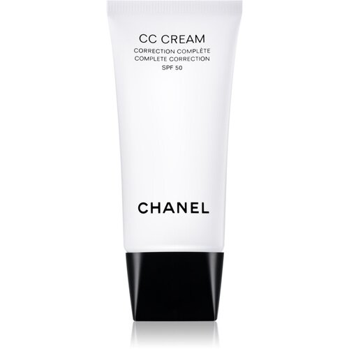 Chanel CC Cream korektivna krema za zaglađivanje kontura i posvjetljivanje lica SPF 50 nijansa 40 Beige 30 ml Slike