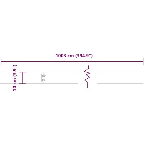 vidaXL Robniki za trato 10 kosov 10x103 cm iz nerjavečega jekla Cene