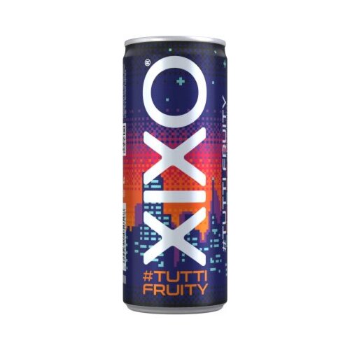 Xixo Gazirani sok Tutti Fruity 250 ml Cene