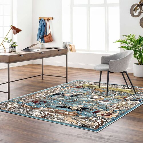 Conceptum Hypnose tepih, 80x150cm, plava Cene